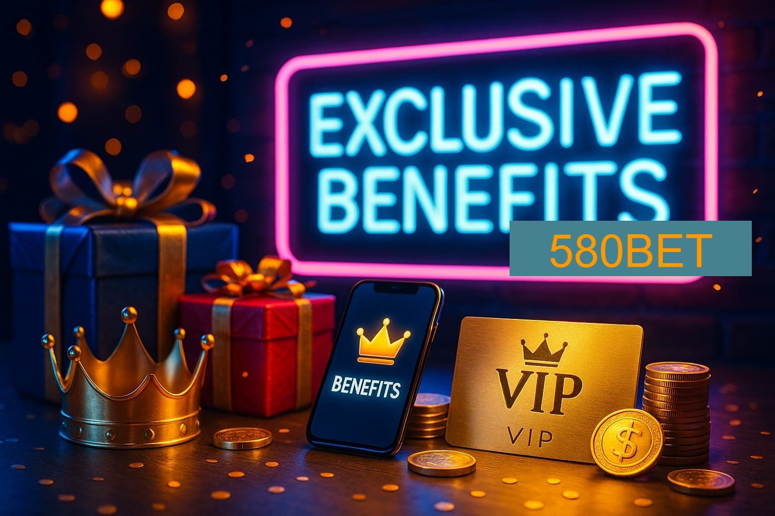 Benefícios do 580BET