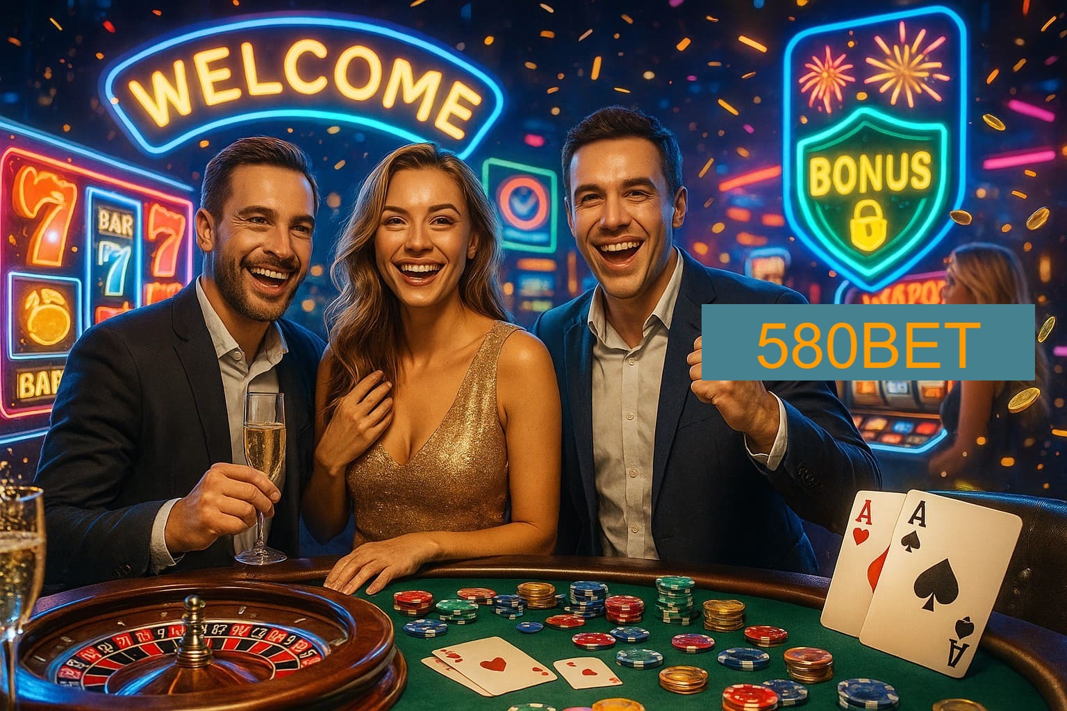 Jogos emocionantes no 580BET