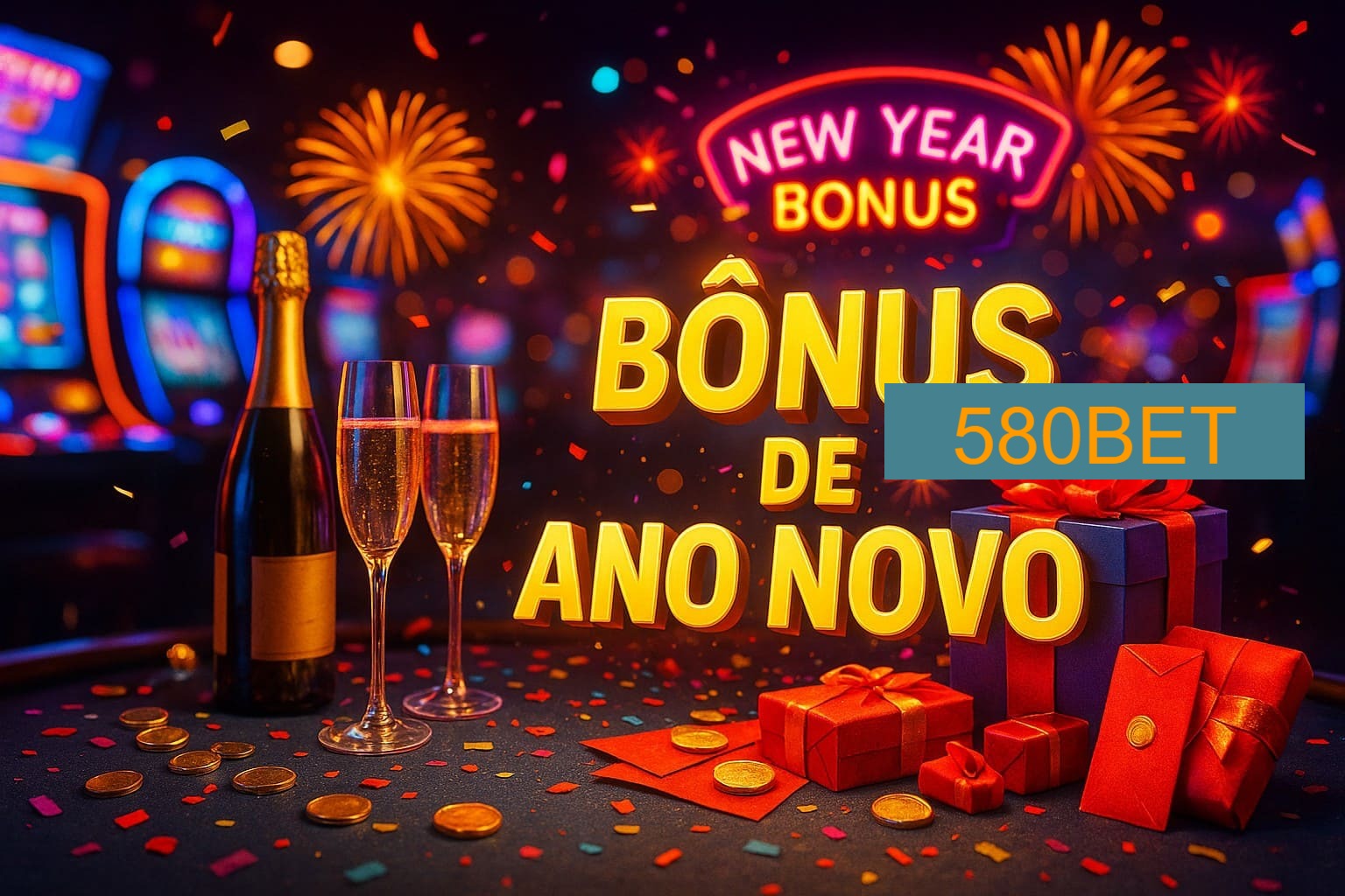 Promoções de Ano Novo no 580BET